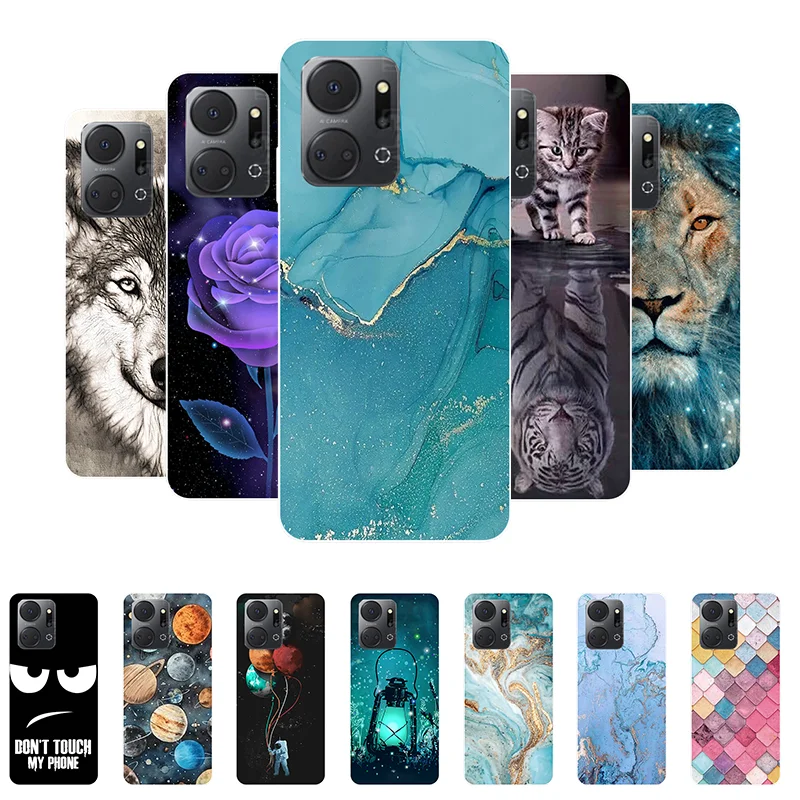 Custodia Per Honor X7A, Slim Nera In Silicone Antishock TOUGH Armor Gel - Foto 8