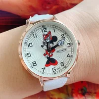 New Luxury Womens Watches Fashion Cute Cartoon Quartz Watch for Women Girl Small Dial Wristwatch Female Clock Ladies Dress Watch 2