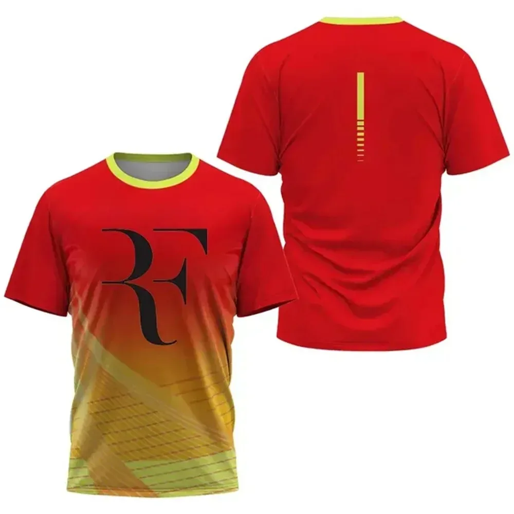 Badminton-Trainingskleidung, Vier-Jahreszeiten-T-Shirts, Outdoor-Fitness, Laufen, kurzärmelig, lässig, O-Ausschnitt, Must-Have für Reisen – Detail 19