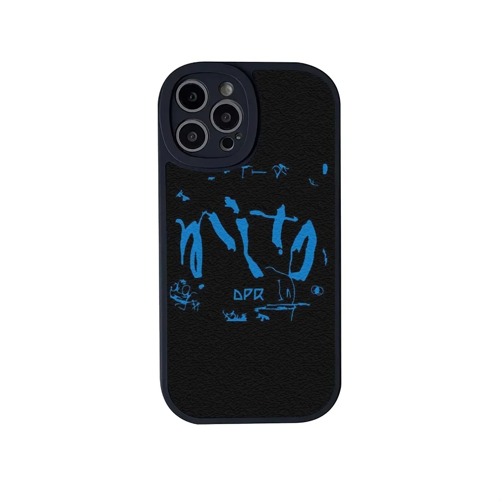 Mito Dpr Ian Handyhülle für iPhone 15 14 13 12 11 Pro X Pro MAX 7 8 Plus Objektiv Schutzhülle Leder Weiche Rückseite – Detail 11