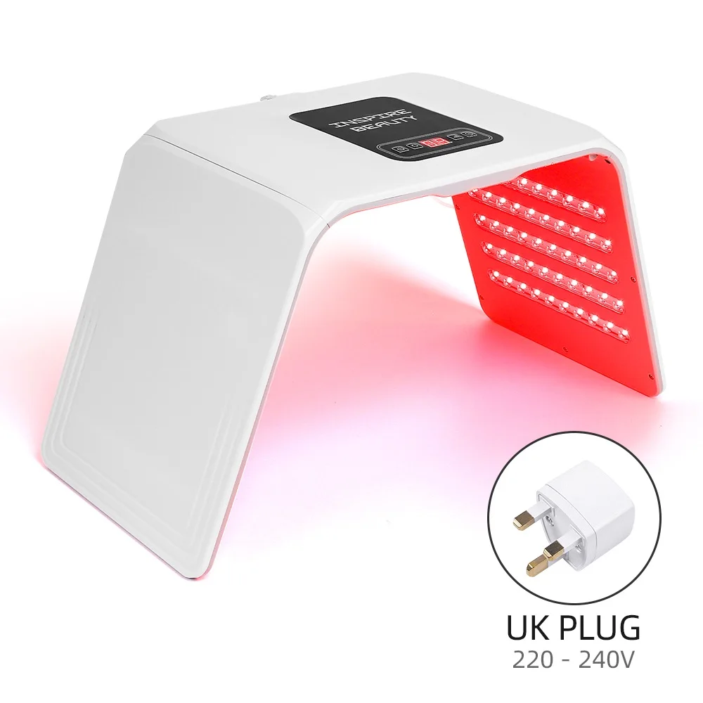 7 ألوان LED آلة الفوتون ترطيب البشرة نانو رذاذ LED...