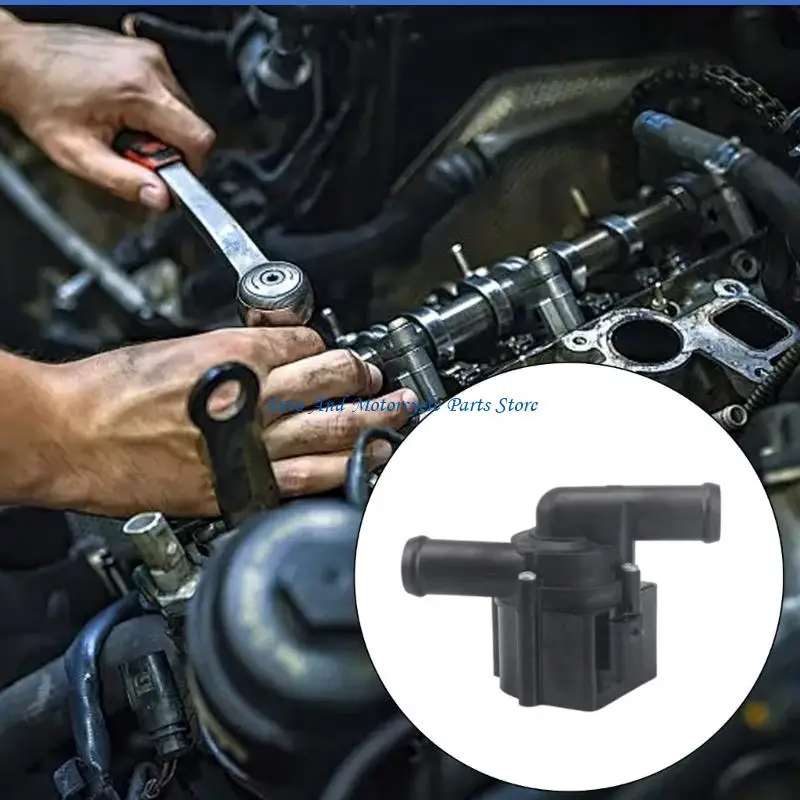 P9FD Elektrische Wasserpumpe für Fahrzeugheizung mit verbesserter Durchflussregelung LR039070 – Detail 10