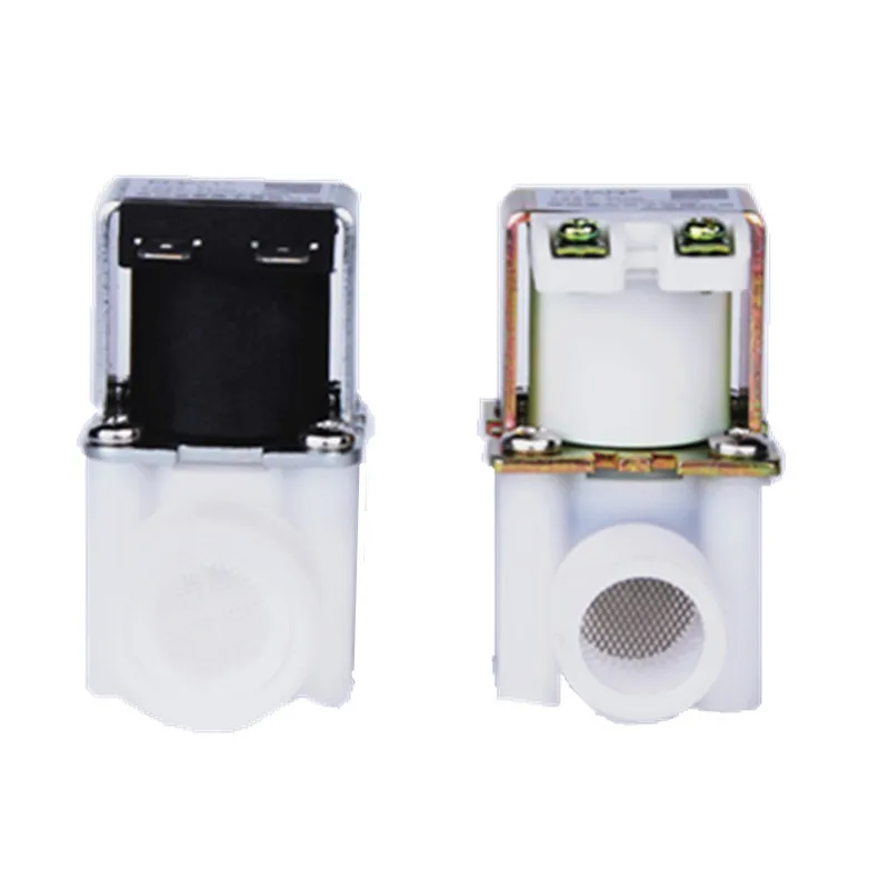 

3/4 12V 24V 220V PP N/C Solenoid Valve Magnetic Washing Machine Dispenser Water Pneumatic Pressure Controller Switch Plastic