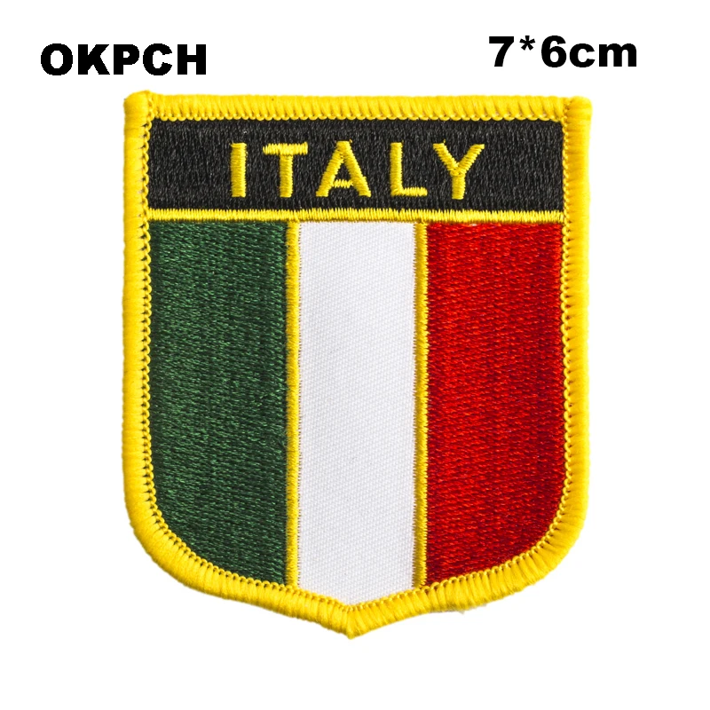 Toppa Termoadesiva Bandiera Kenya 7x4,5 Cm - Ricamata Per Zaini E Magliette