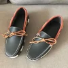 Handmade Shoes Men Mocassins Classic Cow Leather Docksides Boat Shoes Luxury Design Driving Shoes Casual Flat Loafers 5