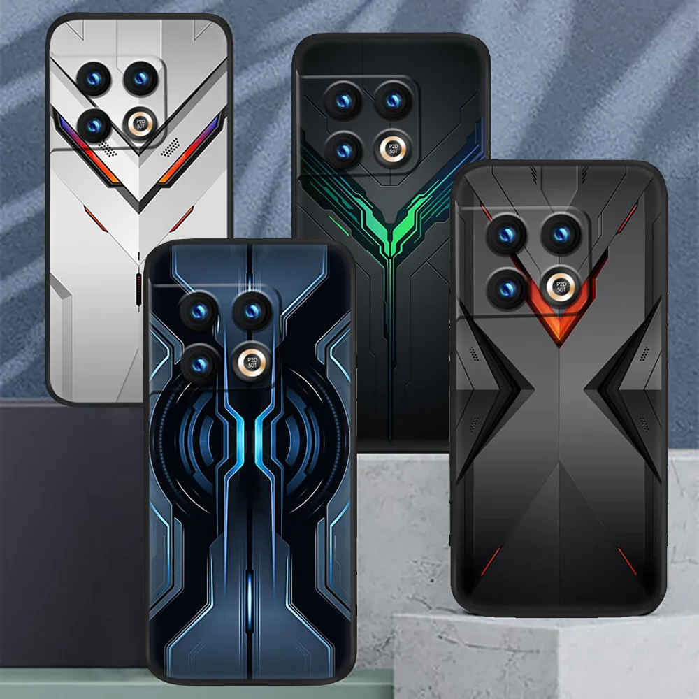 Per Oneplus 10 Pro Custodia 1 + 10 Pro Custodia Protettiva In Silicone Tpu Verniciato Hd Per Oneplus 10Pro Funda One Plus 10 Pro 10Pro Shell