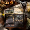 Yoofun 32pcs/lot Vintage Material Paper Dracula's Fairy Tales Decor Collage Paper DIY Scrapbooking Retro Background Paper 3
