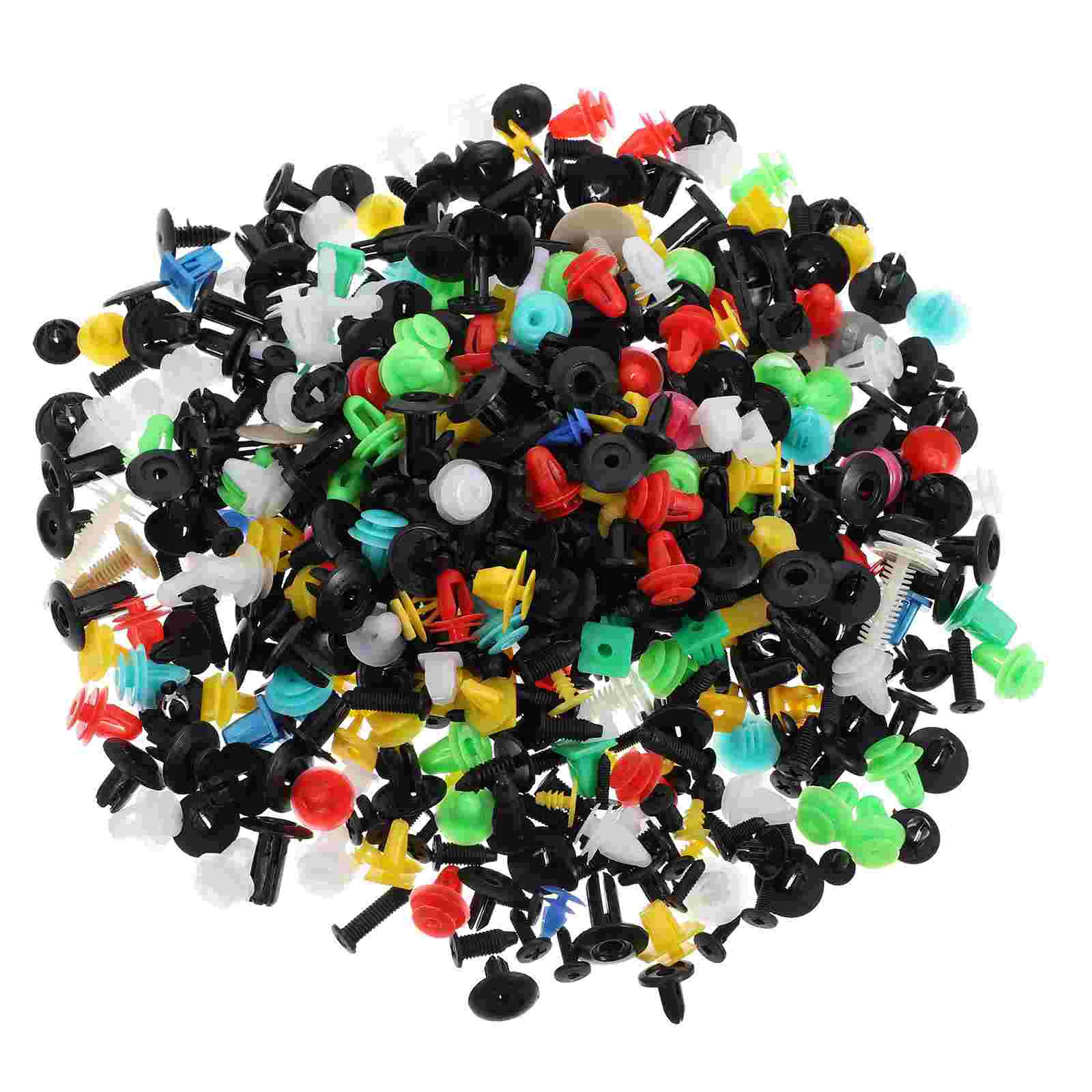 

Car Buckle Automotive Parts Bumper Clips Retainer Body Front Fasteners Plastic Kit