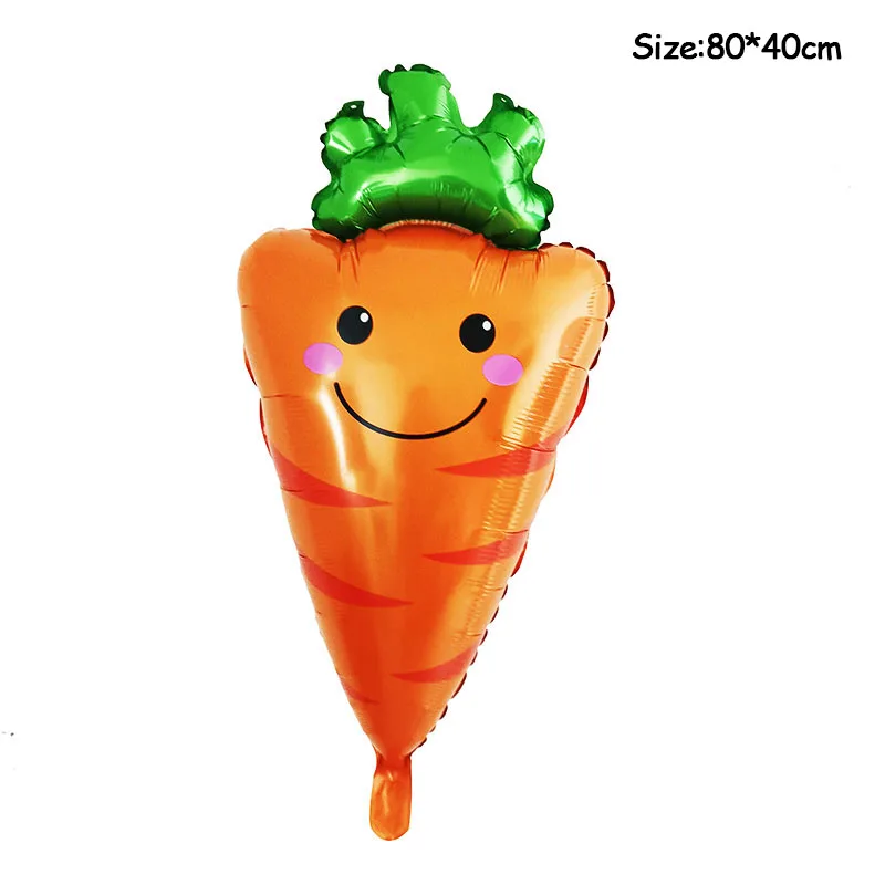 Щасливого Великодня Прикраса Кролик Морква Пасхальні яйця Паперові тарілки Діти 1, 2, 3, Прикраси на день народження Пасхальна вечірка Сувеніри