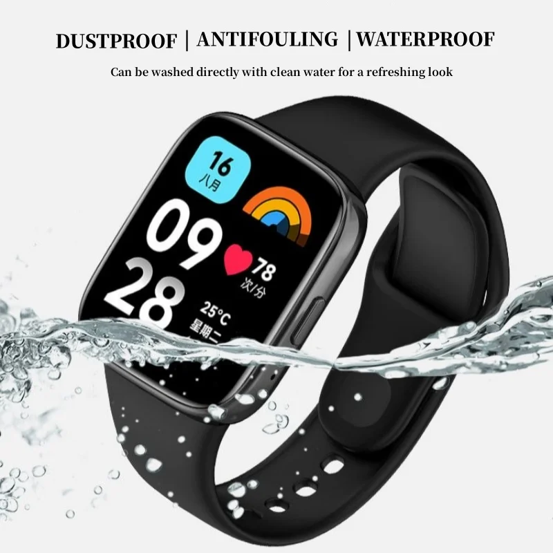 Premium Replacement Strap for Xiaomi Redmi Watch - Elegant and Durable Watchband Bracelet