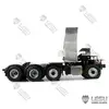 LESU 8*8 Metal Chassis Motor Compatible with 1/14 Tamiyaya RC FH16 Tractor Truck Trailer Model Toys TH16805 1