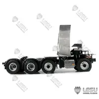 LESU 8*8 Metal Chassis Motor Compatible with 1/14 Tamiyaya RC FH16 Tractor Truck Trailer Model Toys TH16805 1