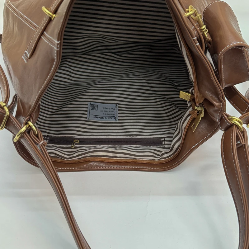 Schwarze Umhängetasche mit Münzbörse, hochwertige Umhängetasche aus weichem Leder, braune Handtasche, Designer-Eimer-Umhängetasche, Tragetaschen für den Pendelverkehr – Detail 13