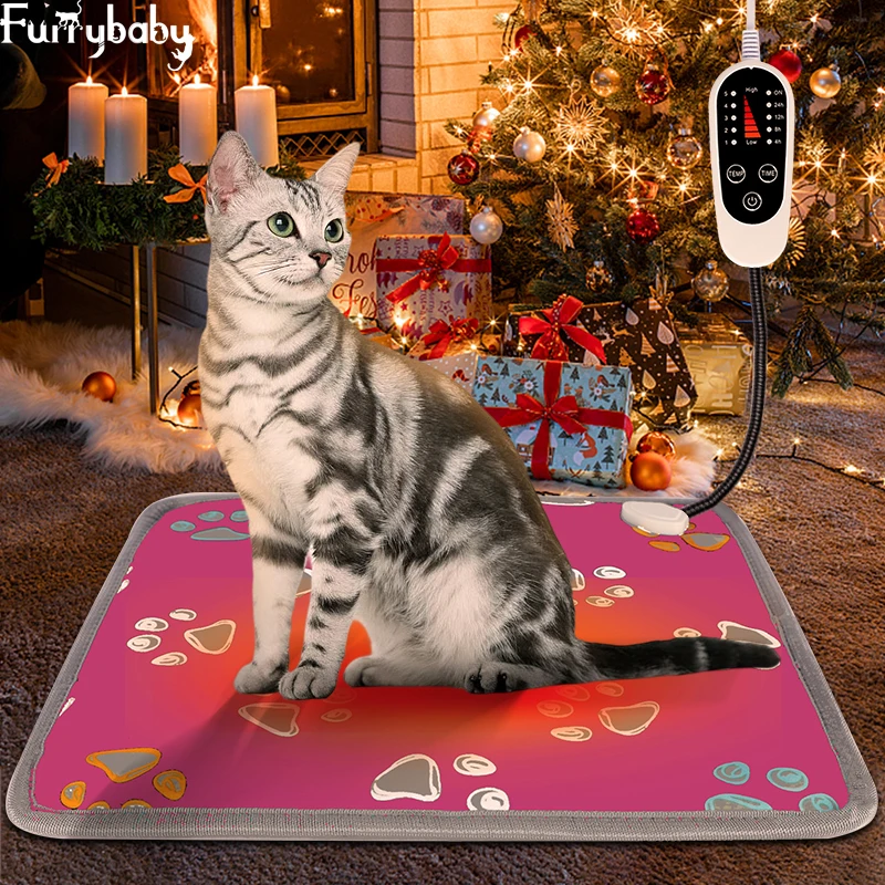 Electric Blankets Pet Cat Winter Warm Bed Adjustable Heating Pad For Dog  Pet Electric Warm Mat Bed Waterproof Cats Cushion - AliExpress