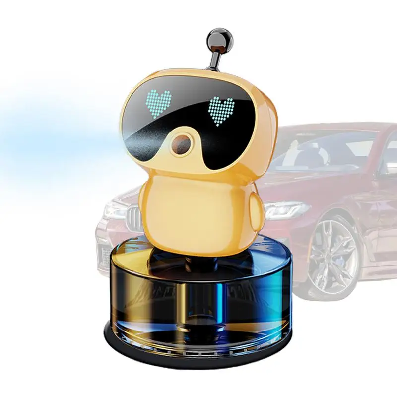 

Автомобильный распылитель воздуха с регулируемым интеллектуальным датчиком ароматерапия машина с ИИ технологией питание от USB автомобильный аромат с 4 режимами