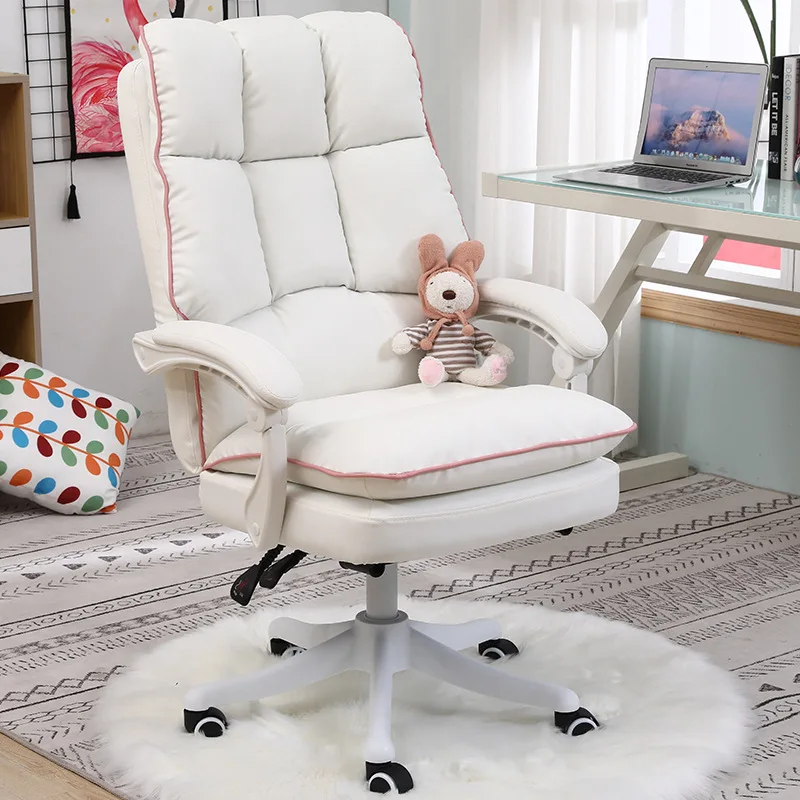 Office Chair gaming chair office chair Reclining Armchair with Footrest WCG Computer Gaming Chair Internet Cafe Gamer bedroom study