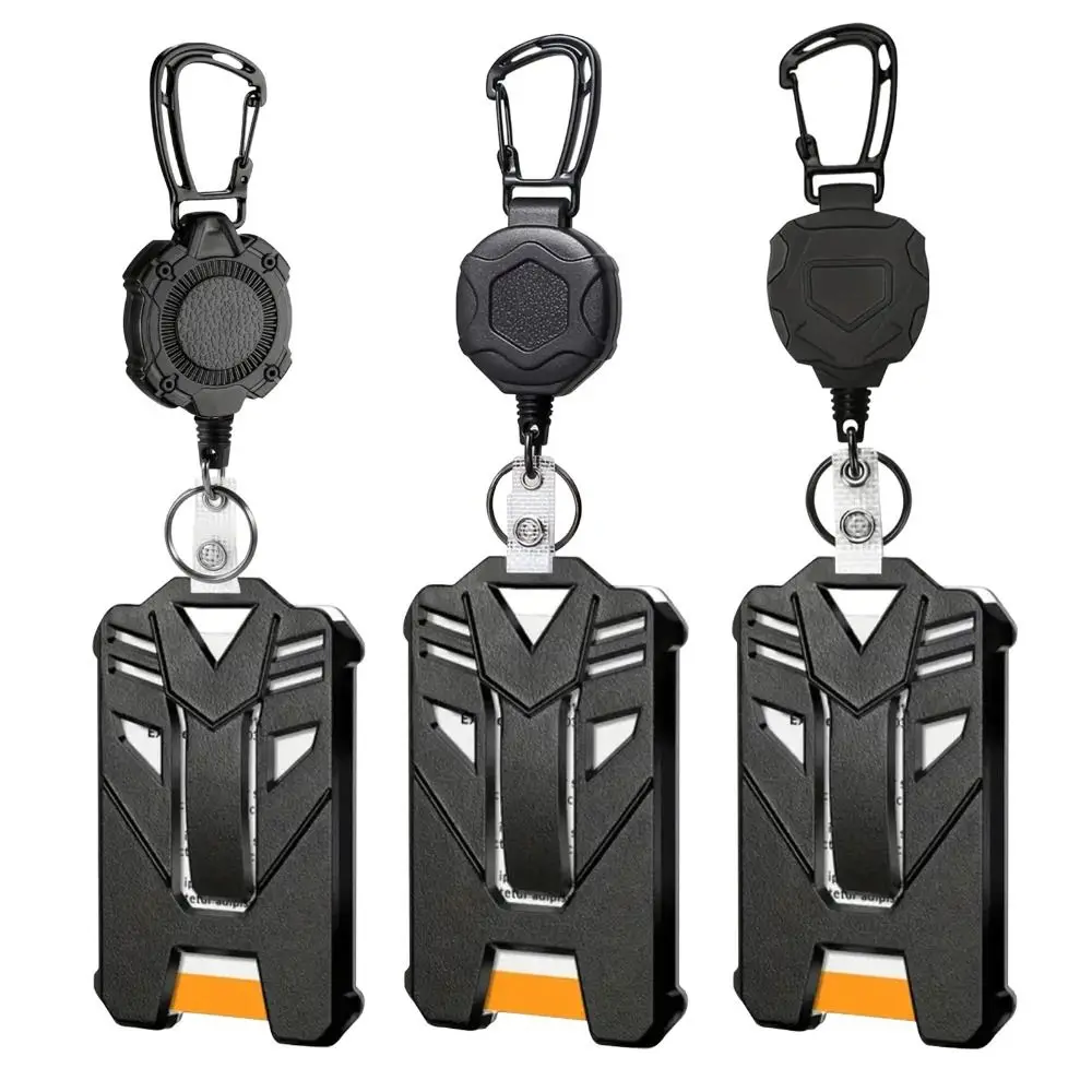 Portatarjetas De Identificación De Alta Calidad, Carrete De Insignia