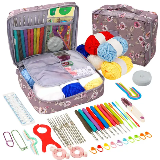 Beginner Crochet Kit Set 2