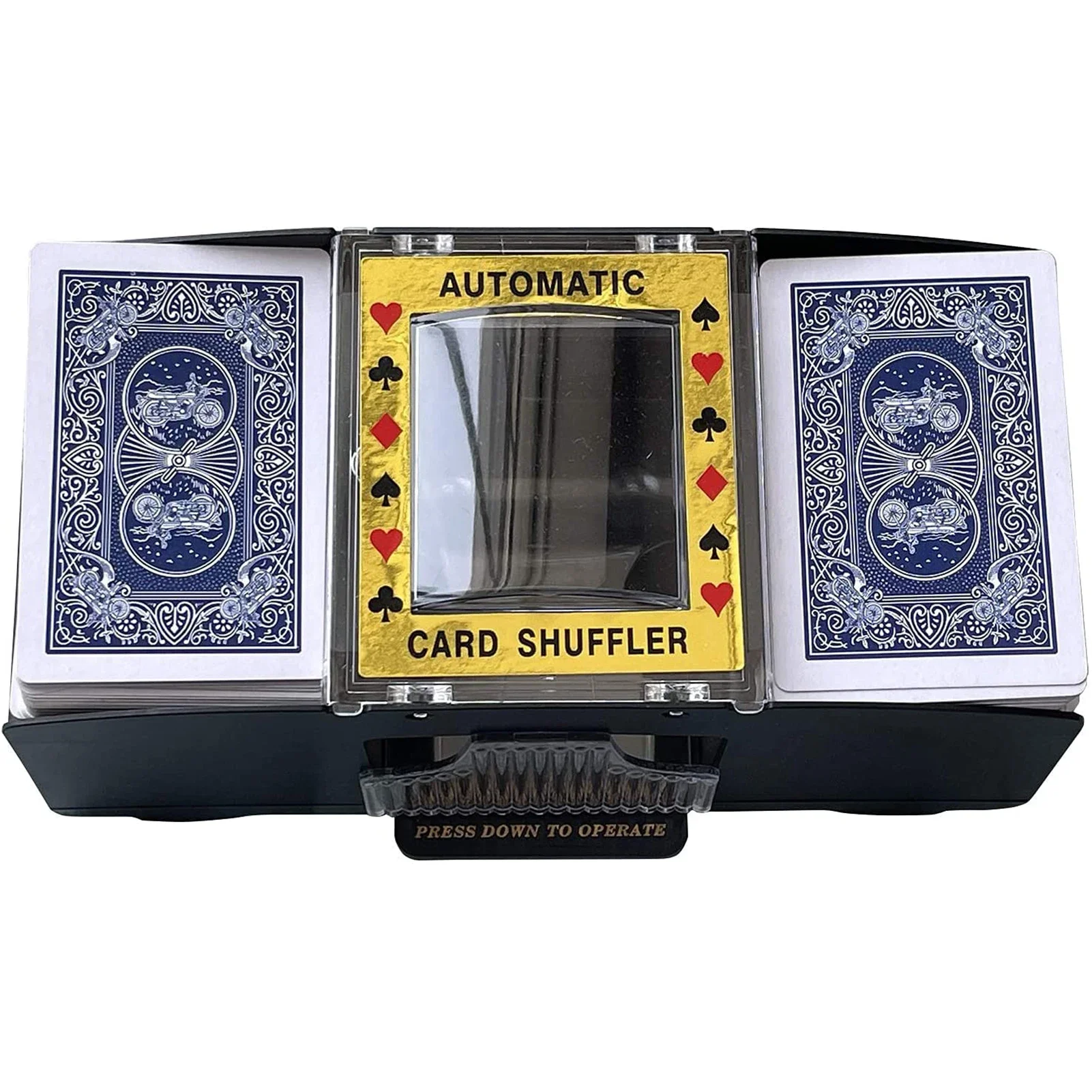 Card shuffling tool Board Game Poker Playing Cards Electric Automatic Poker Shuffler Casino Robot Card Shuffler Shuffling Machine Playing Tool