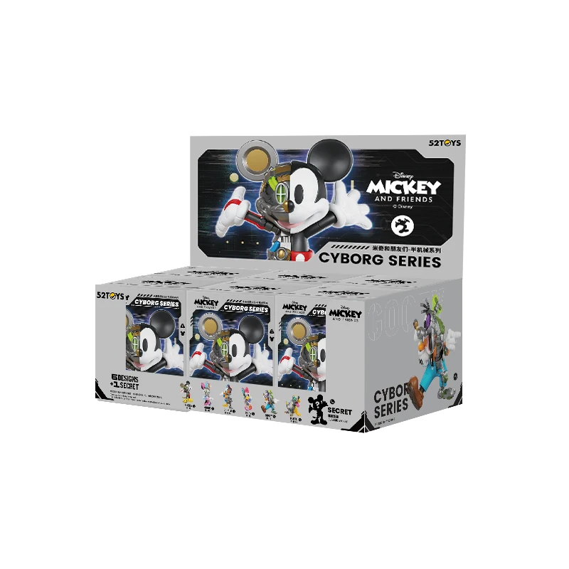 ミッキーマウス　サイボーグ フィギュア　52toys ディズニー2点セット Amazon.co.jp: 52TOYS BLINDBOX x MICKEY MOUSE「CYBORG SERIES