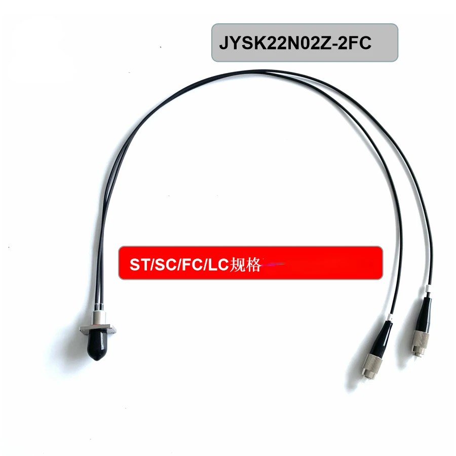 Фото Мини оптоволоконный разъем ZLTC-JYS Series, трехкнопочное позиционирование, байонетное соединение №1