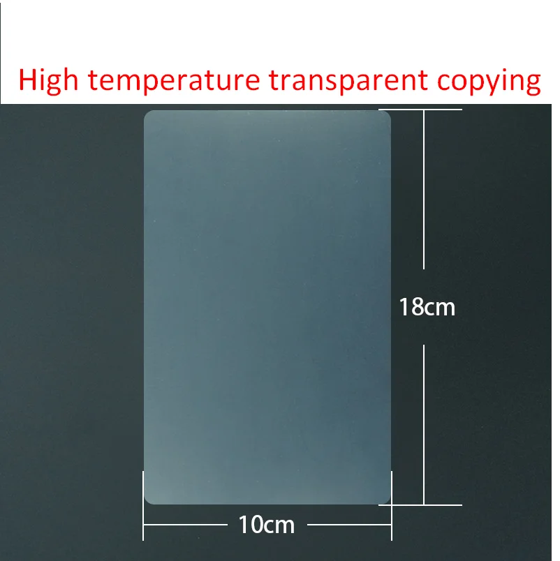 3D Pen high temperature Printing Copy Painting 3D Children's Drawing Paper Accessories PVC Fabric Transparent Board Pad Album 3d printing pen