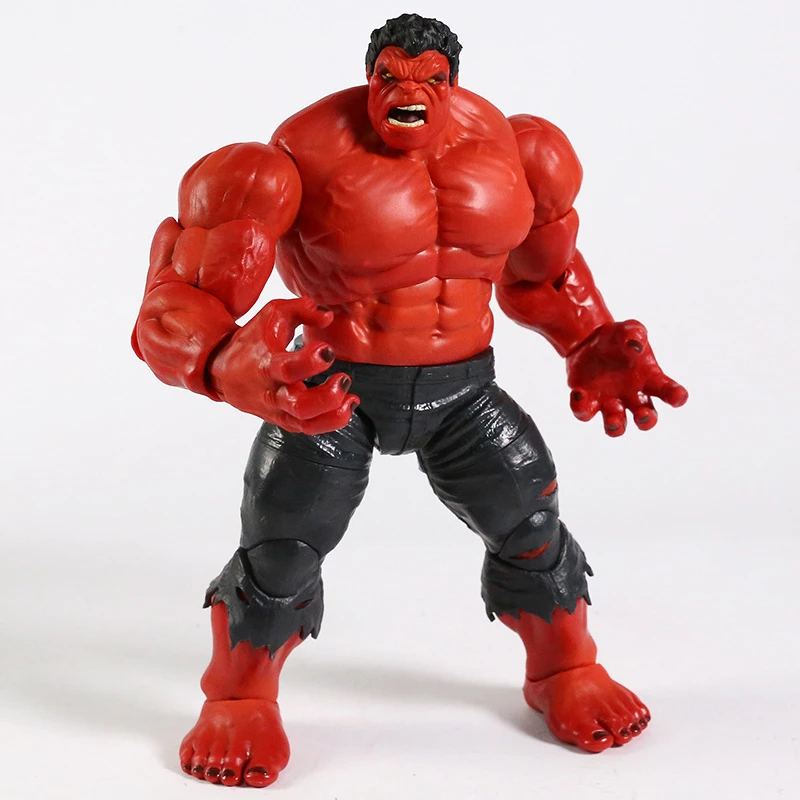 Marvel Legends Red Hulk Target 