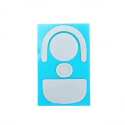 Premium Round - Edged Mouse Skates with Glide Enhancing Feet Pad Stickers (1pc)