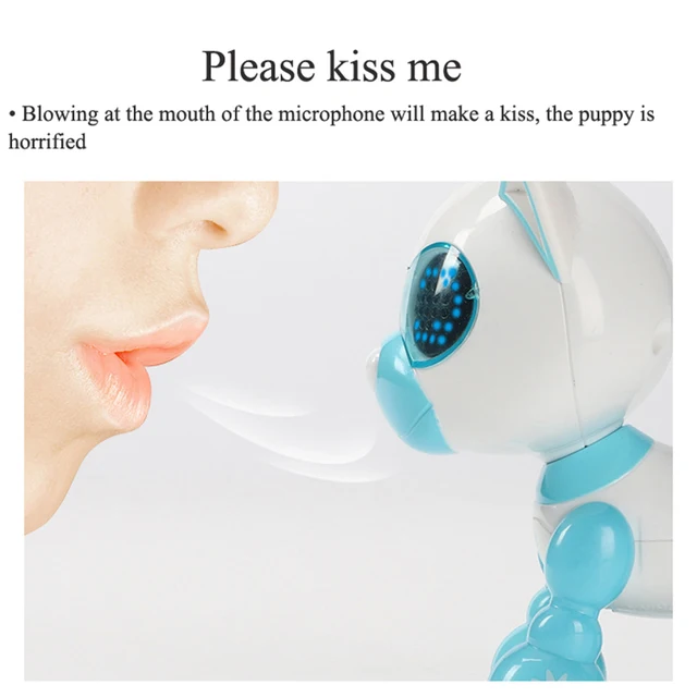 Smart Robot Dog Puppy Interactive Toys Control Intelligent Robot Toys Kids For Children Boy Girl Birthday Christmas Gifts 2
