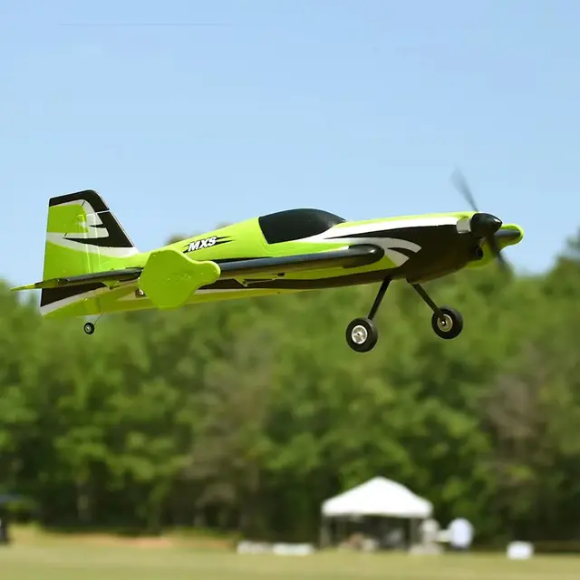FMS Model Airplane 1100mm MXS V2 Upgraded Version Stunt 3D Sports Machine Electric Remote Control Airplane Model Fixed Wing. 2