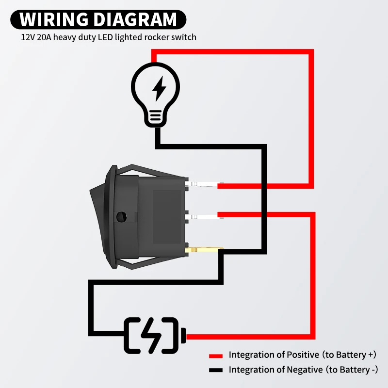 12 Volt Toggle Switch Wiring