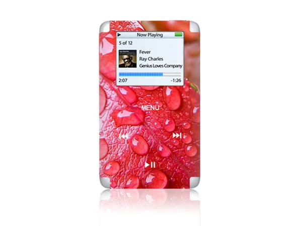 new cool protective wrap film vinyl decal skin stickers for iPod photo