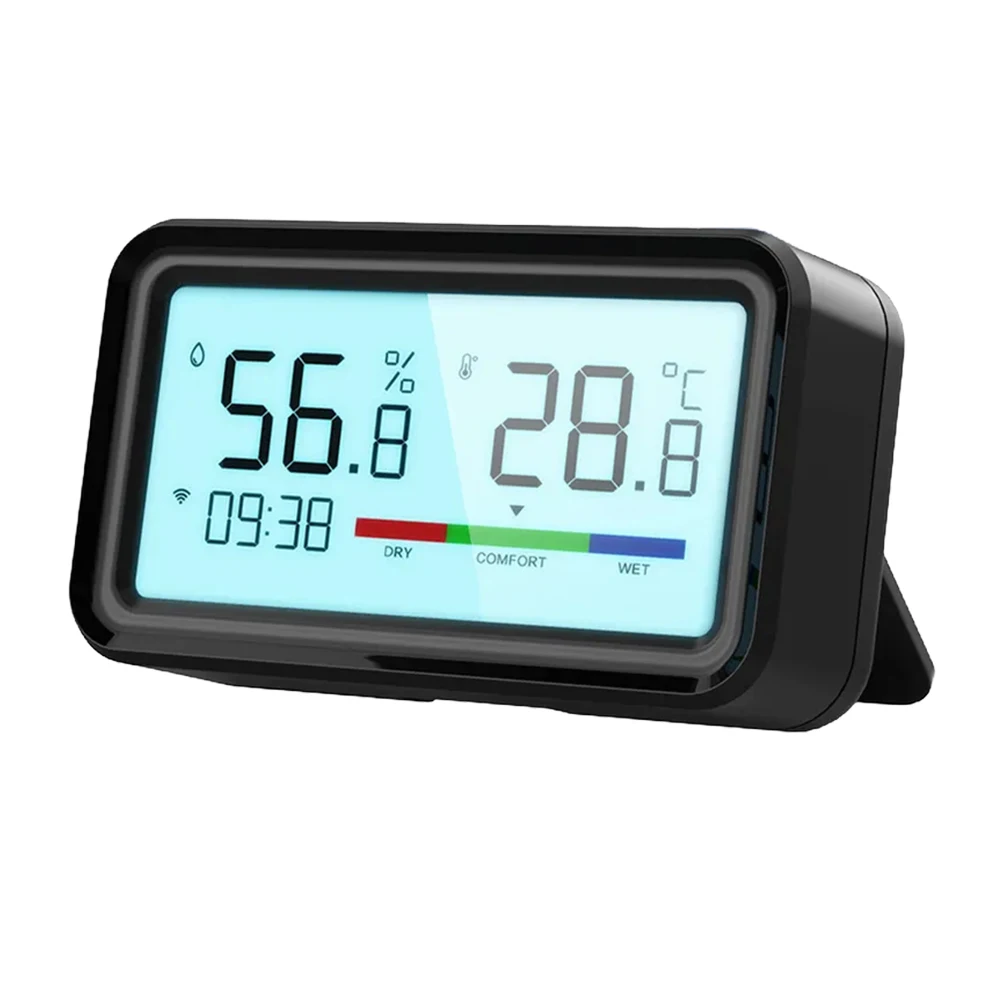 

Thermomete Humidity Sensor Mobile APP Control Product Name Replacement Smart Home Temperature Temperature Accuracy