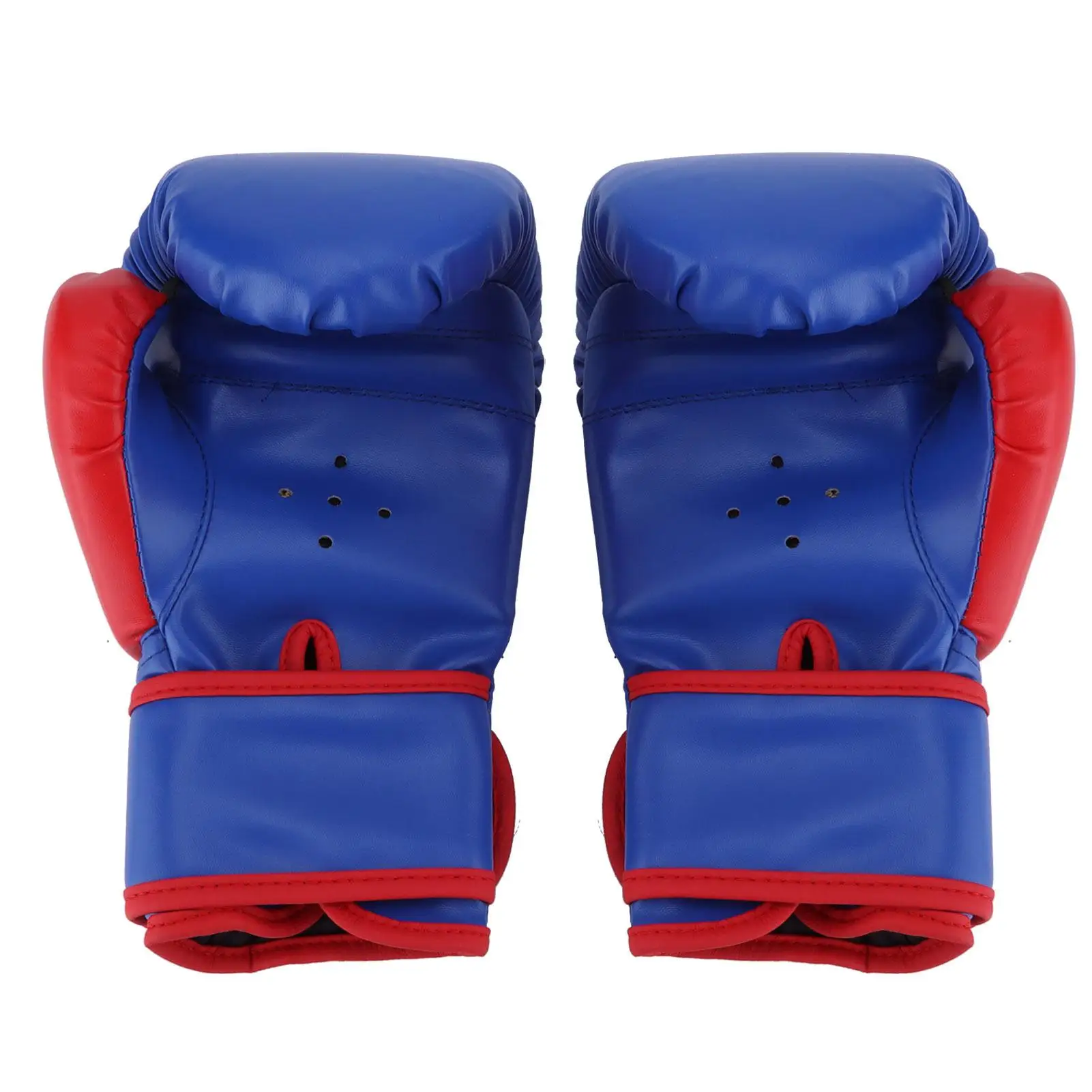 Kids PU Leather Boxing Gloves for Sparring & Training-Karate & Muay Thai
