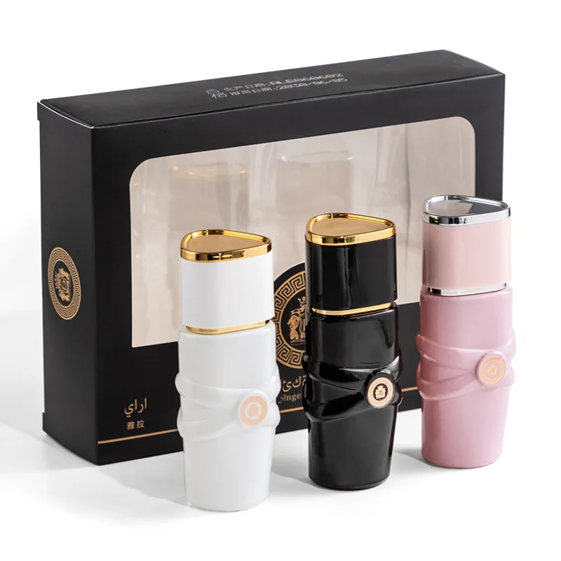 30ML 3er-Pack Markenparfüm Moschus Damenparfüm Spray Langanhaltend Zitrus Blumig Fruchtig Leichter Duft Sanfte Romantik Geschenk_voghion.com
