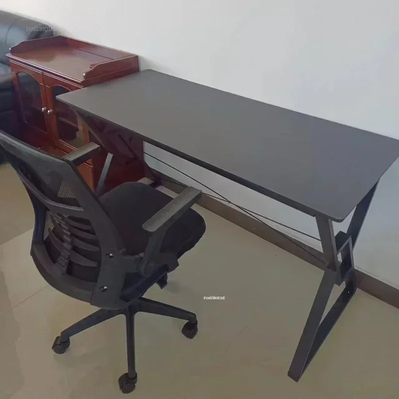 Carbon Fiber Adjustable Gaming Desk 6