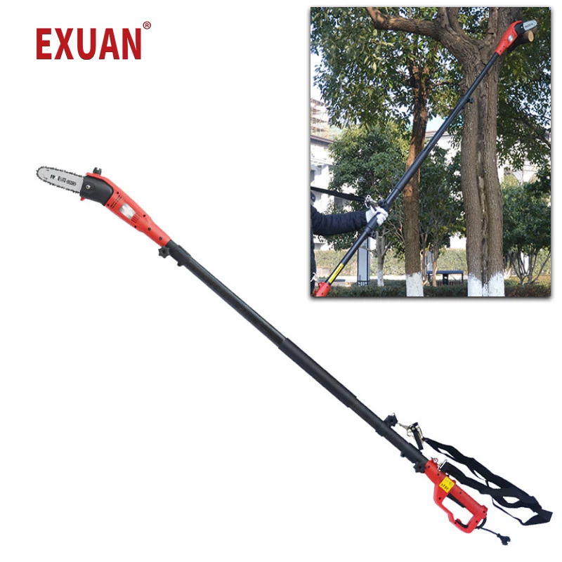 

Saw electric scissors high-altitude pruning branches saw telescopic electric scissors fruit tree rechargeable garden tools