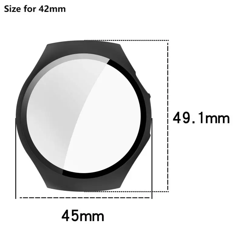 Premium Glass Case Screen Protector Bumper Cover