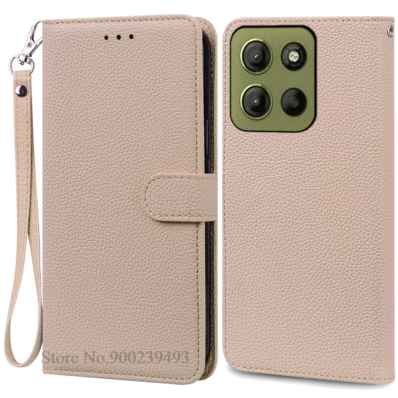 Leather Flip Wallet Phone Case Cover