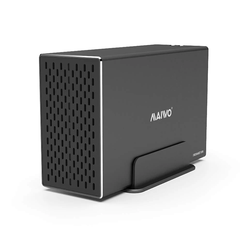 Dual Bay, USB 3.1, Tipo C, Suporte 10Gbps, 3.5 