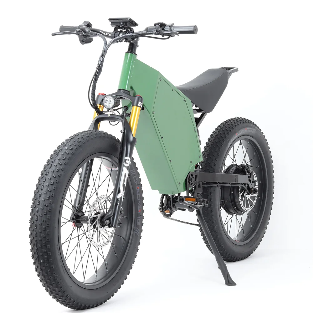 Рисунок 5 - Электрический горный велосипед 72V5000W