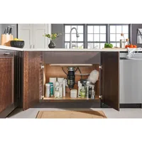 Series Disposer 1/2 Horsepower Continuous Feed Garbage Disposal featuring Fast Track Technology, Power Cord Included 2