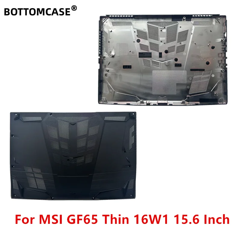

BOTTOMCASE New Top Case For MSI GF65 Thin 16W1 15.6 Inch Laptop Bottom Base Cover Case