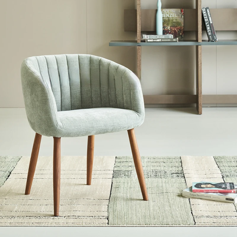 

Household chairs, living room light luxury, high-end feeling, armrests, dining tables, chairs, minimalist back chairs