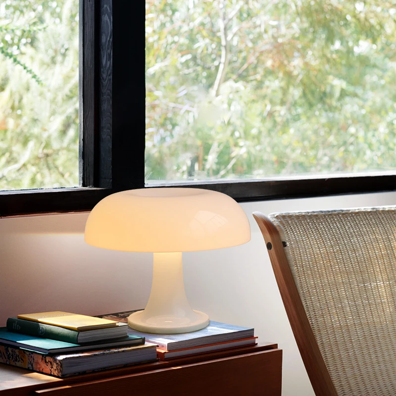 Modern Minimalist Mushroom Table Lamp 4