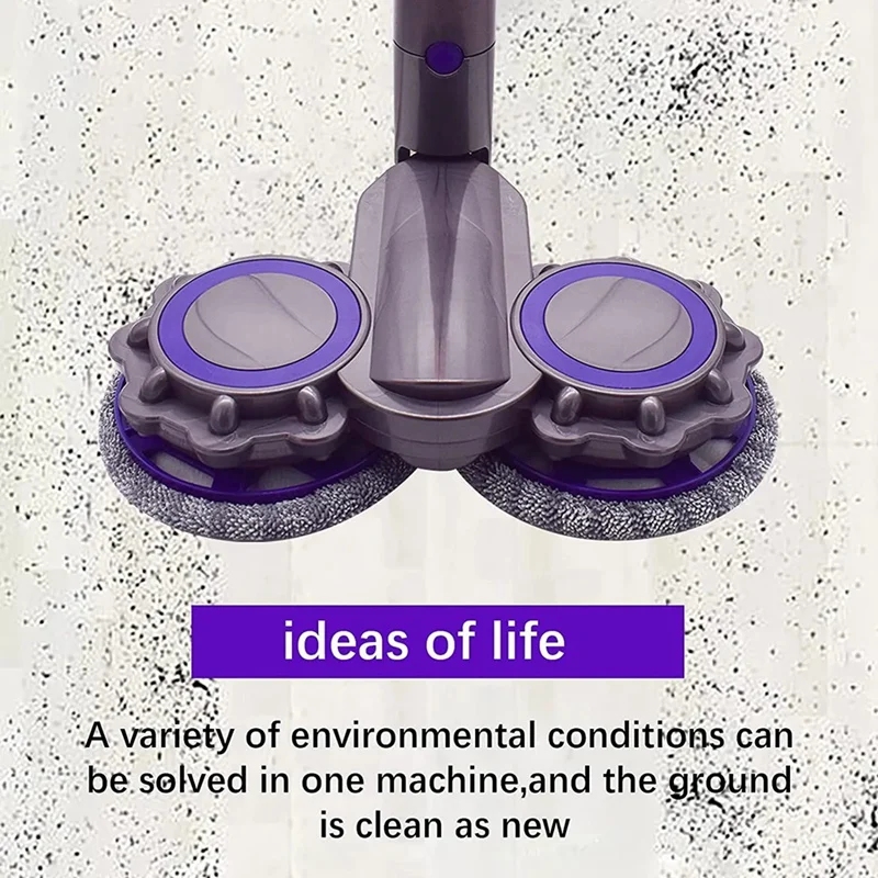 Фото Насадка на электрическую швабру для пылесоса Dyson V7 V8 V11 V10 V15 №4