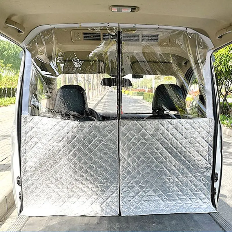 thumbnail image 2 of Transit Custom Prestige Cab Curtain Kit - VanPimps 2 of 13