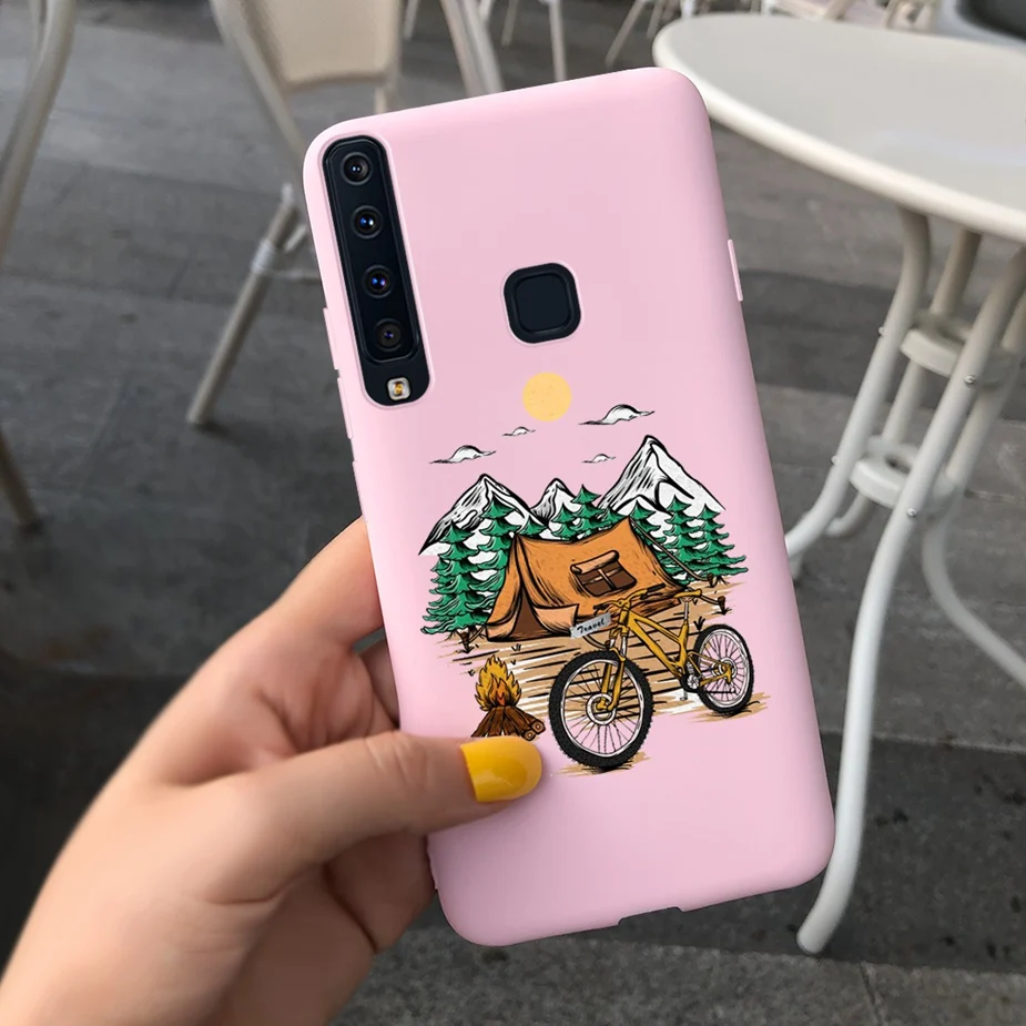 Stylish Candy Painted Soft Silicone Back Cover Phone Case