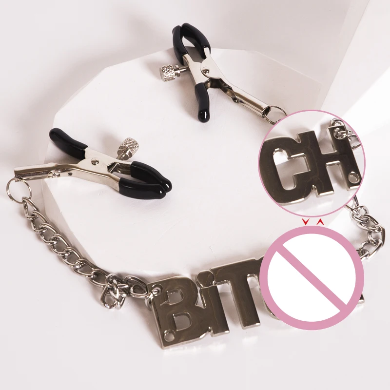 Bdsm Sex Toys For Women Fetish Role Play Couple Erotic Games Accessories Nipple Clamps Exotic Bondage Restraints Adult Products nipple clips,sex toys