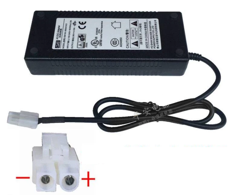 

Laptop Power Adapter 36V 4.16A, 2-Hole tip, IEC C14, GM150-3600416